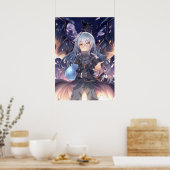 その時に私は得スライムリ・テとして生まれ変わった ポスター (キッチン)