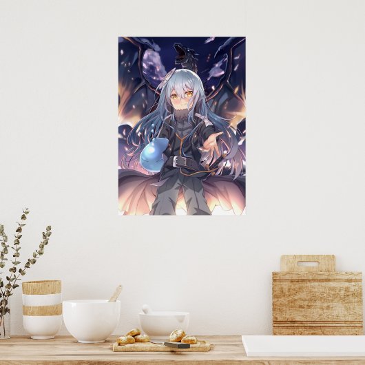 その時に私は得スライムリ・テとして生まれ変わった ポスター (キッチン)