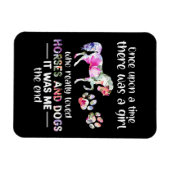 その時に馬を愛する少女がいた マグネット (横)