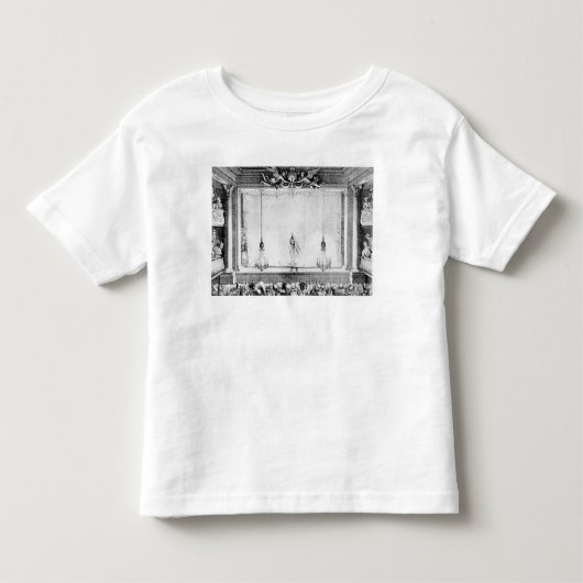 その時のComedie Francaise トドラーTシャツ (正面)