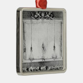 その時のComedie Francaise メタルオーナメント (右)