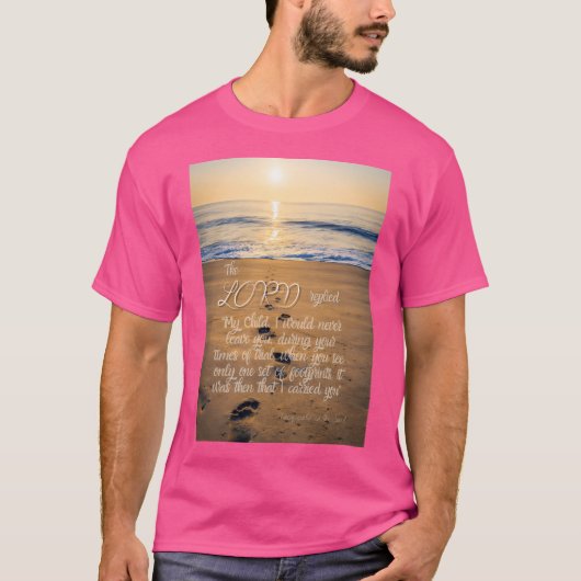 その時は君だっ運た Tシャツ (正面)