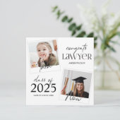 その時今 | 2フォト弁護士の卒業 招待状 (スタンド正面)