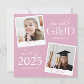 その時今 | 2写真卒業のお知らせ 案内状 (正面)