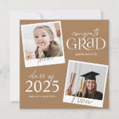 その時今 | 2写真卒業のお知らせ 案内状 (正面)