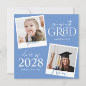 その時今 | 2写真卒業のお知らせ 案内状 (正面)