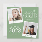 その時今 | 2写真卒業のお知らせ 案内状 (正面)