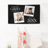 その時今 | 2写真卒業 横断幕 (インサイチュ)