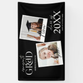 その時今 | 2写真卒業 横断幕 (縦)