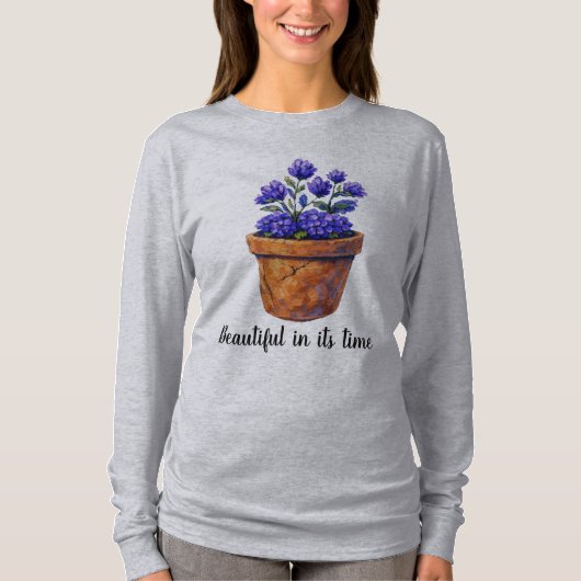 その時分に美しい Tシャツ (正面)