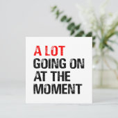 その時点でたくさんのことが起こっている (スタンド正面)