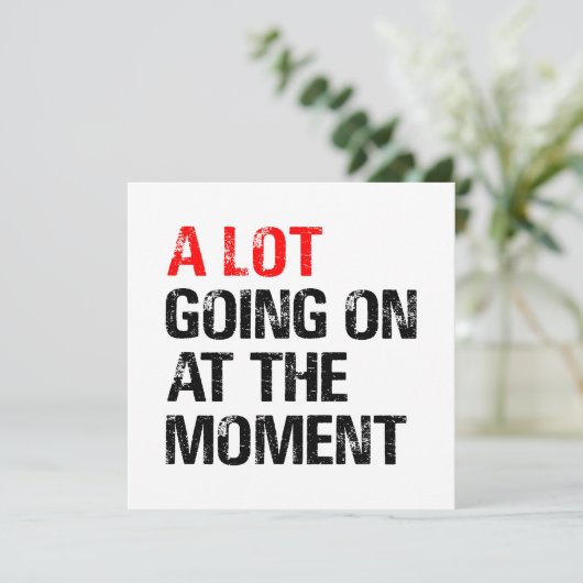 その時点でたくさんのことが起こっている (スタンド正面)