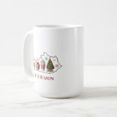その時節のマグカップ コーヒーマグカップ (正面左)