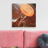 その時間だ！ キャンバスプリント (インサイチュ (リビング))