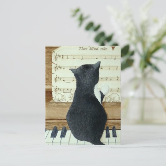 その曲に名前を付けて! ポストカード (スタンド正面)