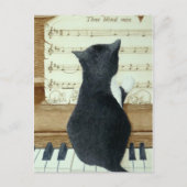 その曲に名前を付けて！ ポストカード (正面)