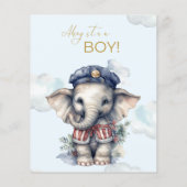 その曲の名前ベビーシャワーゲーム (裏面)