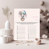 その曲の名前ベビーシャワーゲーム