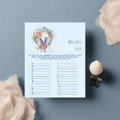 その曲の名前ベビーシャワーゲーム