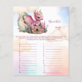 その曲の名前ベビーシャワーゲーム (正面)