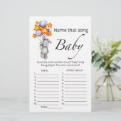 その曲の名前ベビーバニー赤ちゃんシャワーゲーム (スタンド正面)