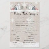 その曲の名前雪だるまベビーシャワー (正面)