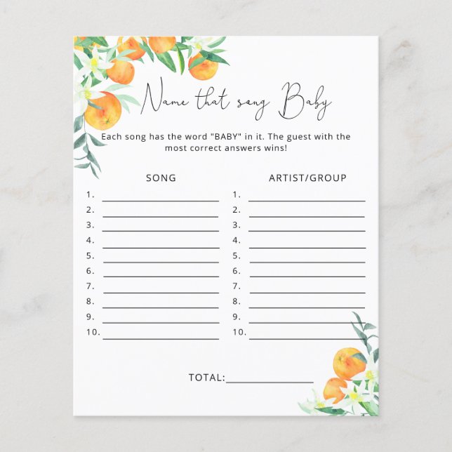 その曲の名前\リトルかわいこちゃん赤ちゃんシャワーゲーム (正面)