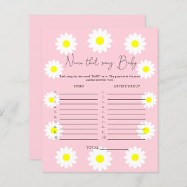 その曲の名前\ワイルドフラワーベビーシャワーゲーム