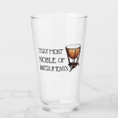 その最も崇高な楽器 – ティンパニガラス タンブラーグラス (正面)