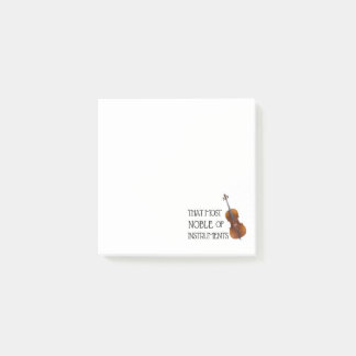 その最も崇高な楽器- Cello ポストイット