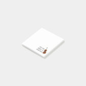 その最も崇高な楽器- Cello ポストイット (アングル)