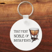 その最も崇高な楽器- Timpani キーホルダー (正面)