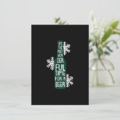 その最も素晴らしい時間クリスマスプンおもしろいフー 招待状 (スタンド正面)