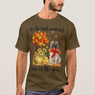 その最も素晴らしい秋のタイムパンプキン639 Tシャツ