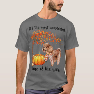 その最も素晴らしい秋のタイムプードルラバープ Tシャツ