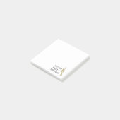 その最も高貴な楽器- Trumpet ポストイット (アングル)