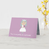 その最初飲み物から今日遠くににとどまって下さい カード (黄色い花)