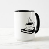 その最高の作家はMoms Coffeeだ マグカップ (正面右)