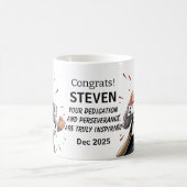 その月の従業員 コーヒーマグカップ (中央)