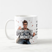 その月の従業員 コーヒーマグカップ (左)