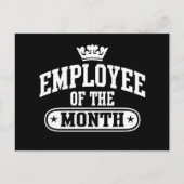 その月の従業員 ポストカード (正面)