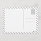 その月の従業員 ポストカード (裏面)