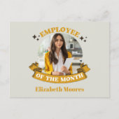 その月の従業員 ポストカード (正面)