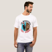その木こりは私の霊性動物だ Tシャツ (正面フル)