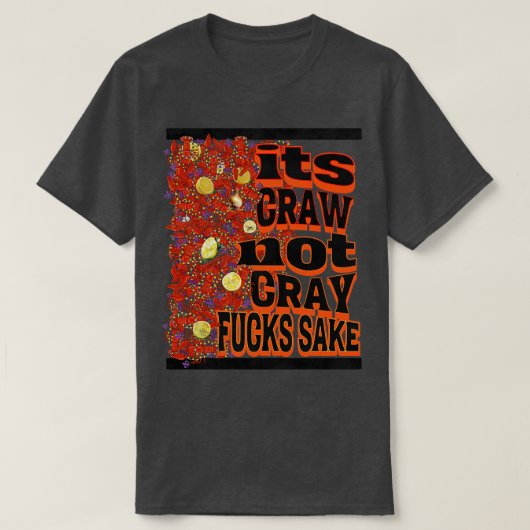 その木枠はTシャツを巻き込まない Tシャツ (デザイン正面)