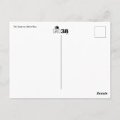 その本おもしろいは、より良いネズミのはがき ポストカード (裏面)