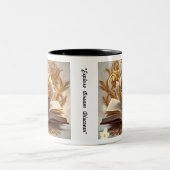 「その本の向こうに」 ツートーンマグカップ (中央)