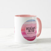 その本は毎回良かった独身の マグカップ (正面右)