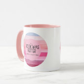 その本は毎回良かった独身の マグカップ (正面左)