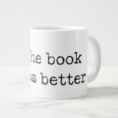 その本は読書用のマグが好かった ジャンボコーヒーマグカップ (正面右)